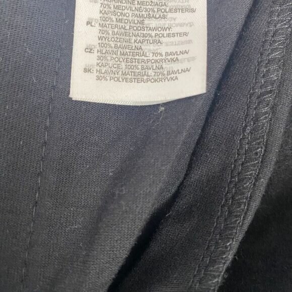 adidas Mens Essentials 3-stripes Fleece Jogger Pant Black White Size XL New - Picture 12 of 16